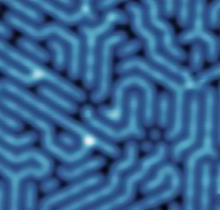 Reconstructed surface of KV<sub>3</sub>Sb<sub>5</sub>