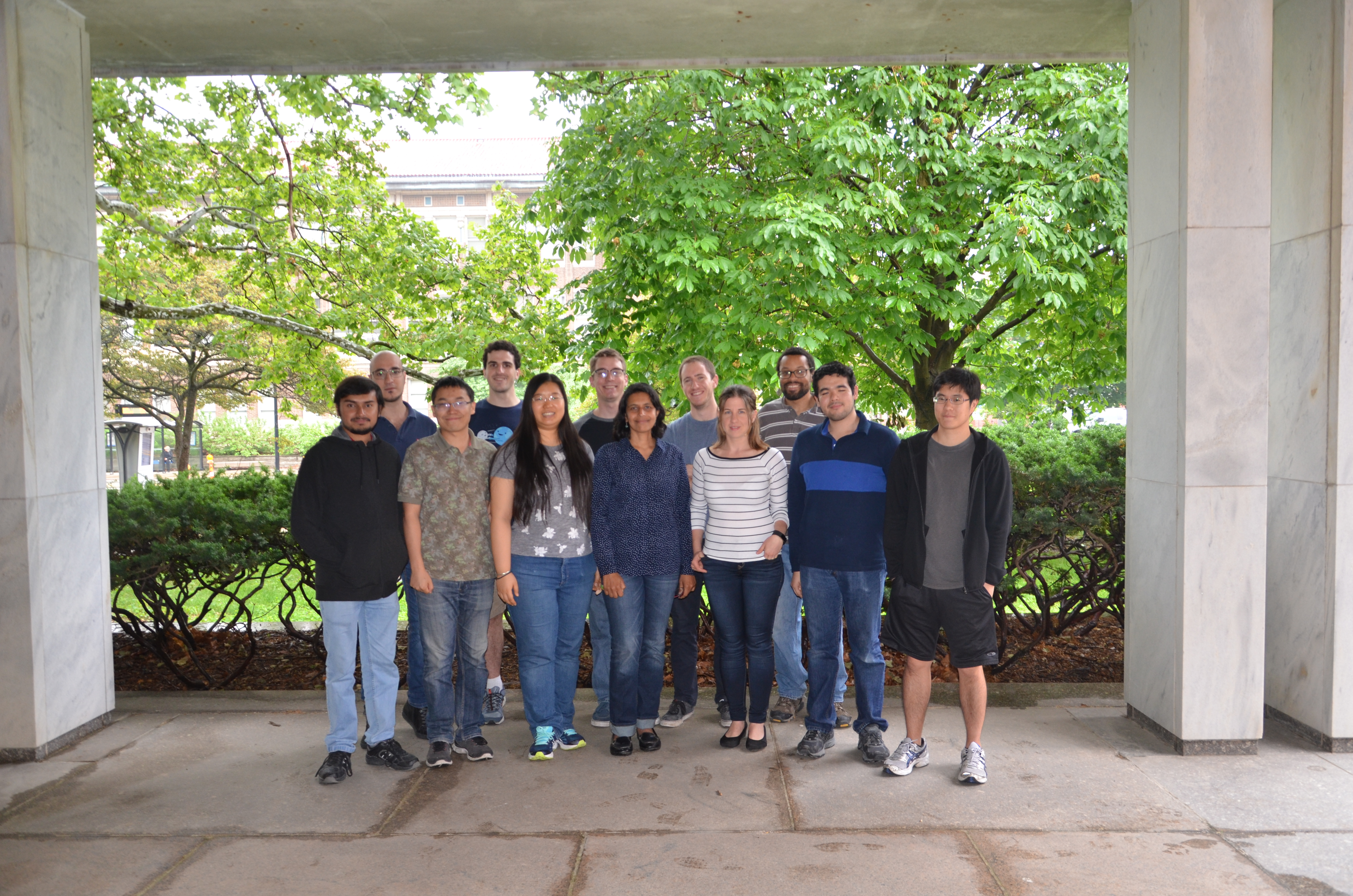 Group photo 2017