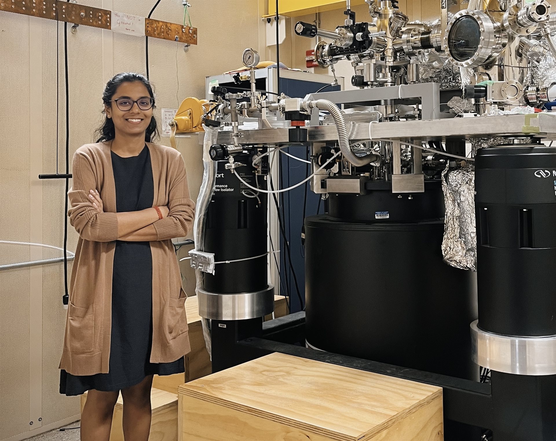 Anuva Wins Nottingham Prize!