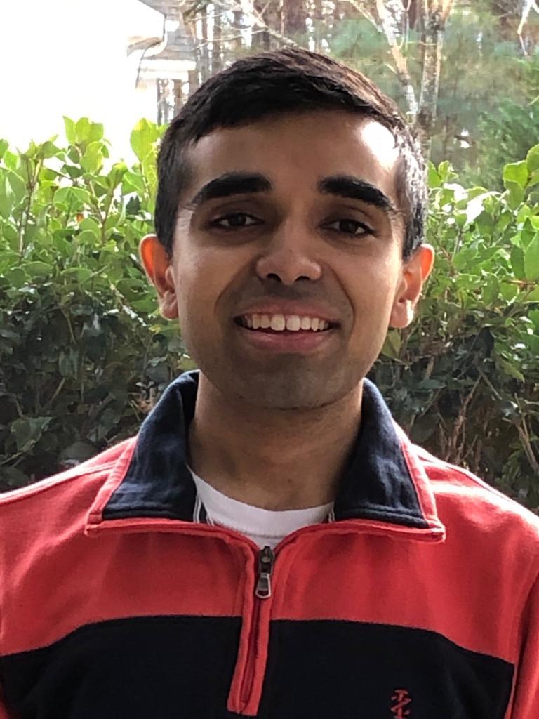 Arjun Defends Thesis!