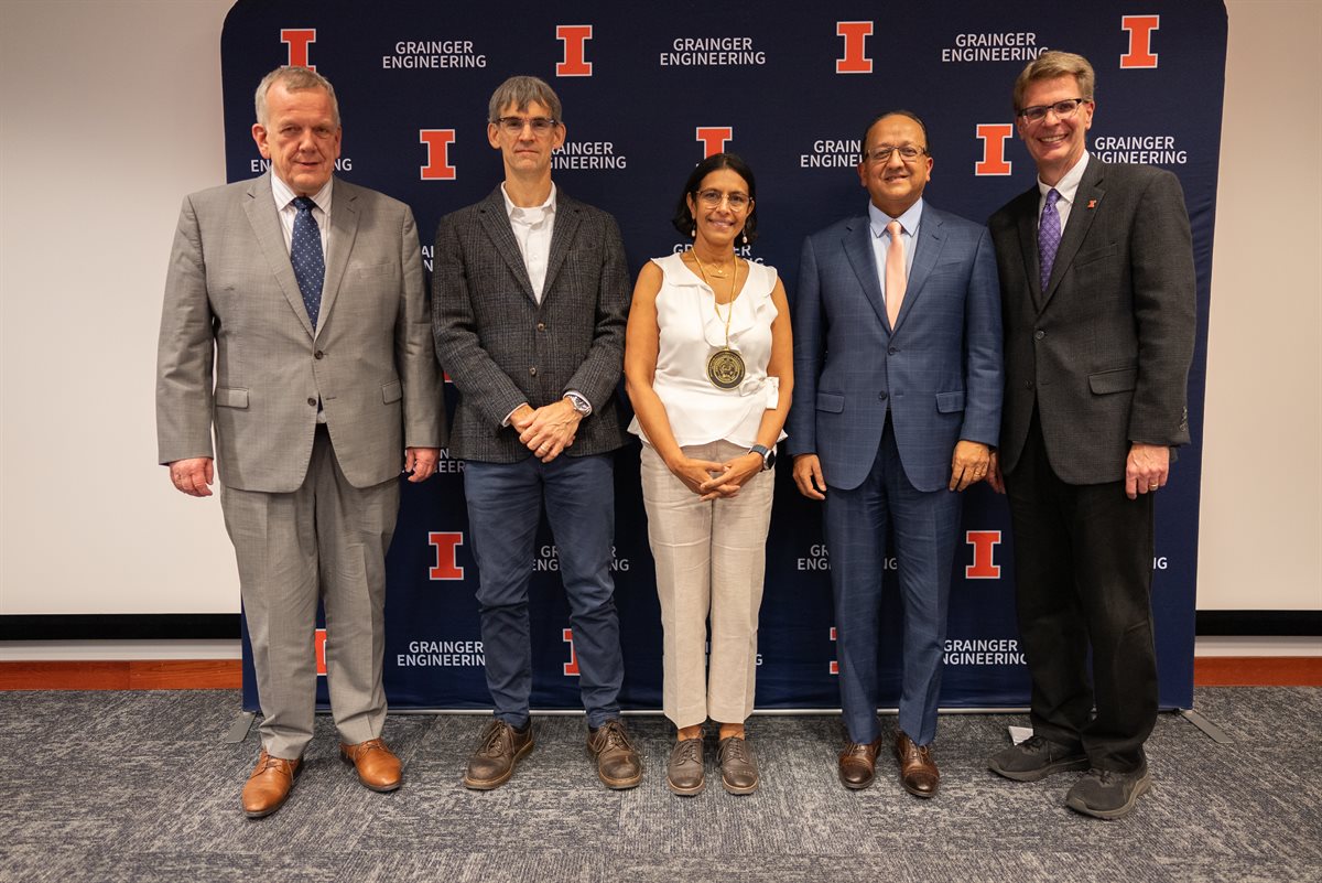 Vidya Invested as Willett Professor