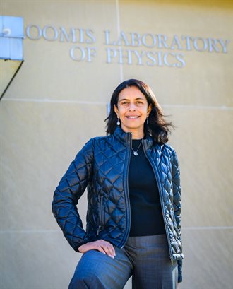 Vidya Elected to National Academy of Sciences