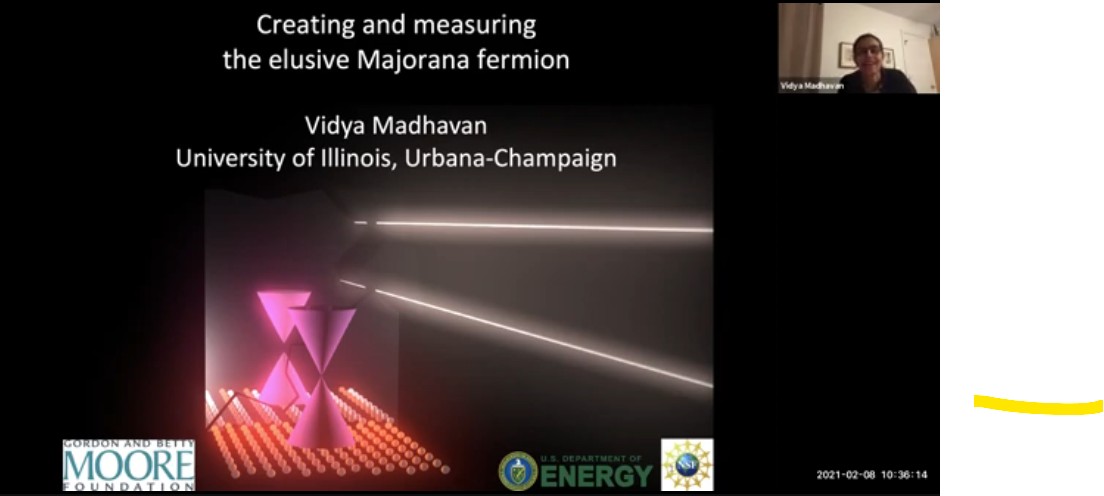 Vidya Delivers NTU Seminar