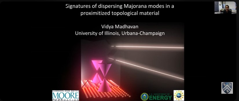 Vidya Speaks at Rice University