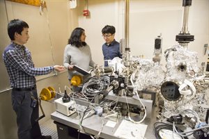 Madhavan Lab Featured in UIUC Physics Newsletter