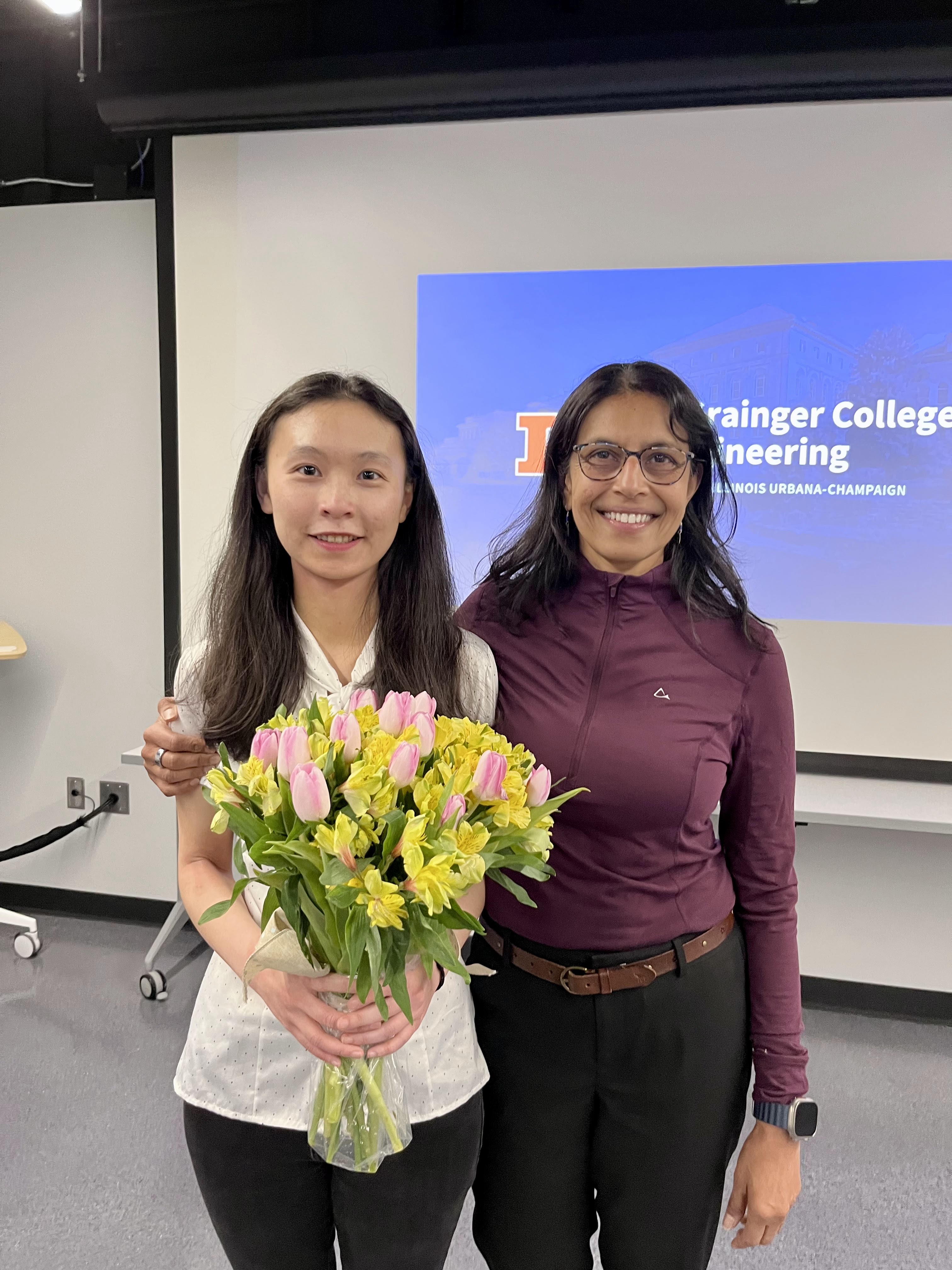 Yun-Tzu's thesis defense