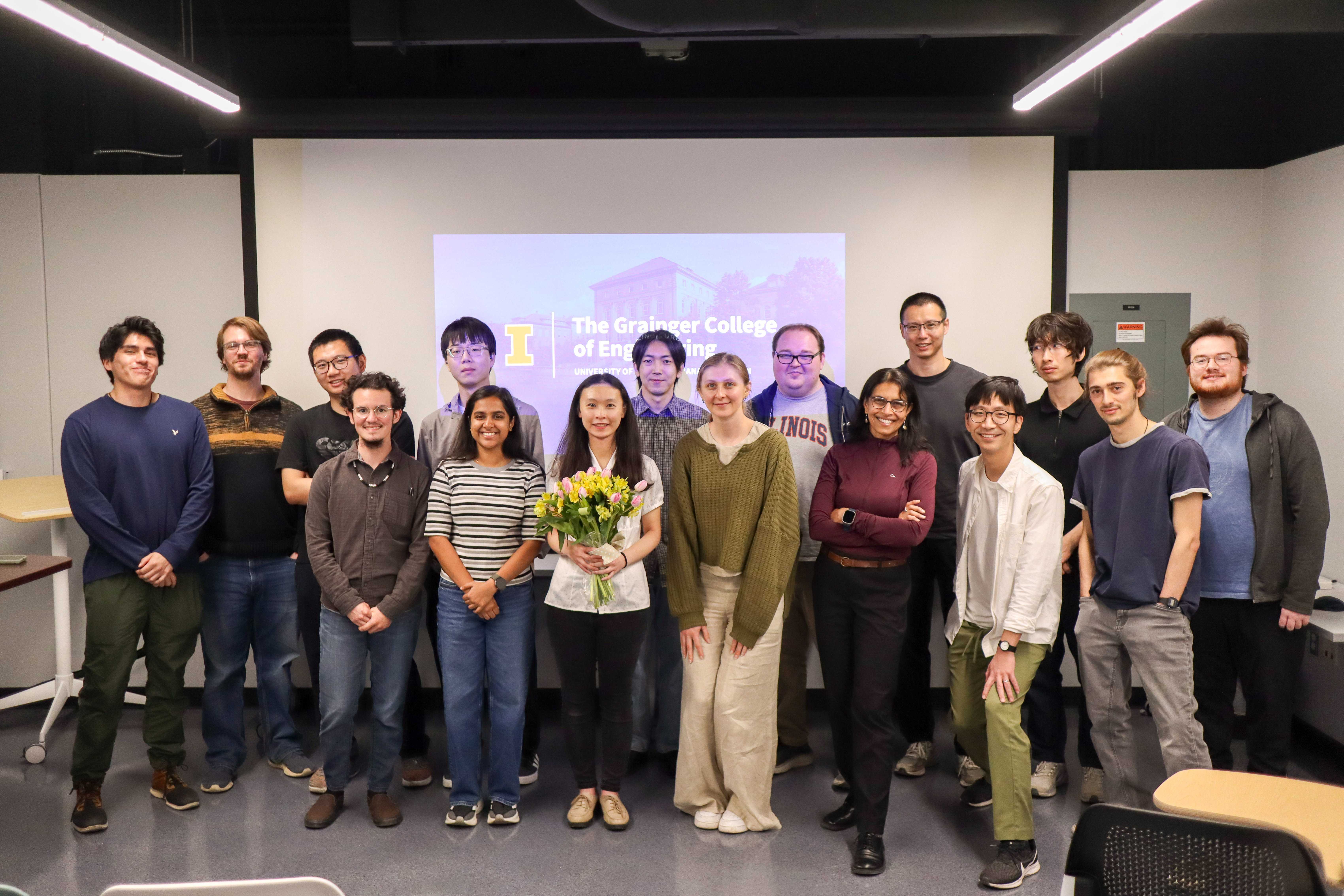 Defense group photo